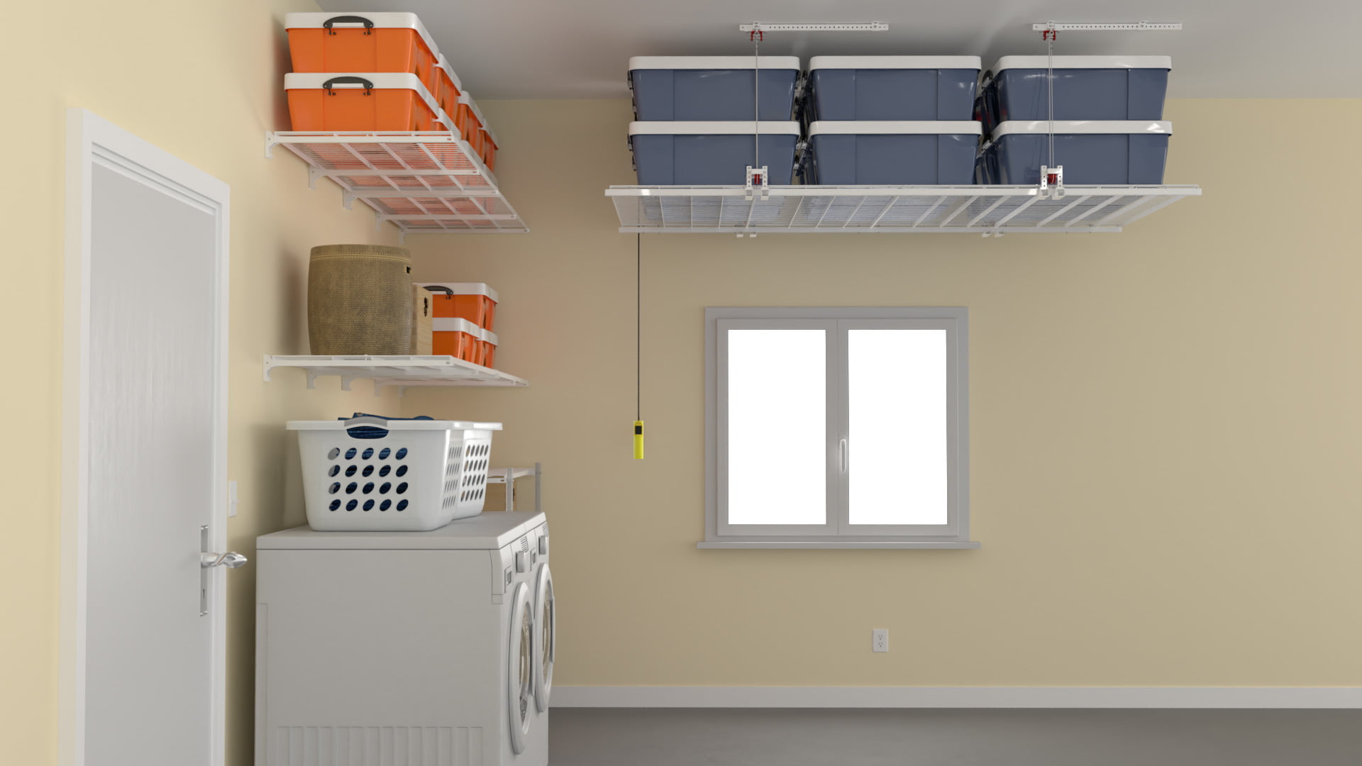 Motorized Ceiling Storage