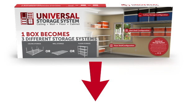 Floor Storage System