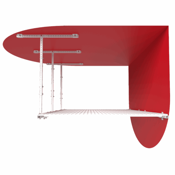 Universal Storage System Standard Series 1000 Ceiling Storage 02