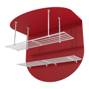 Universal-Storage-System-Standard-Series-2×8-ceiling-wall-shelves