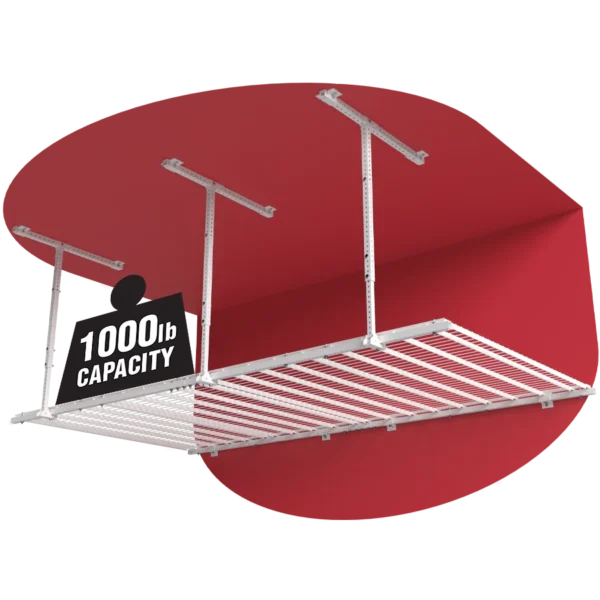 Universal Storage System Standard Series 1000 Ceiling Storage CAPACITY