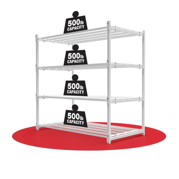 Universal Storage System Standard Series Floor Storage 1000 capacity