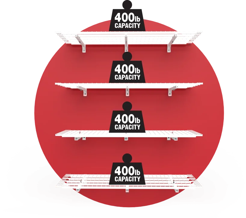 Wall Storage Shelves